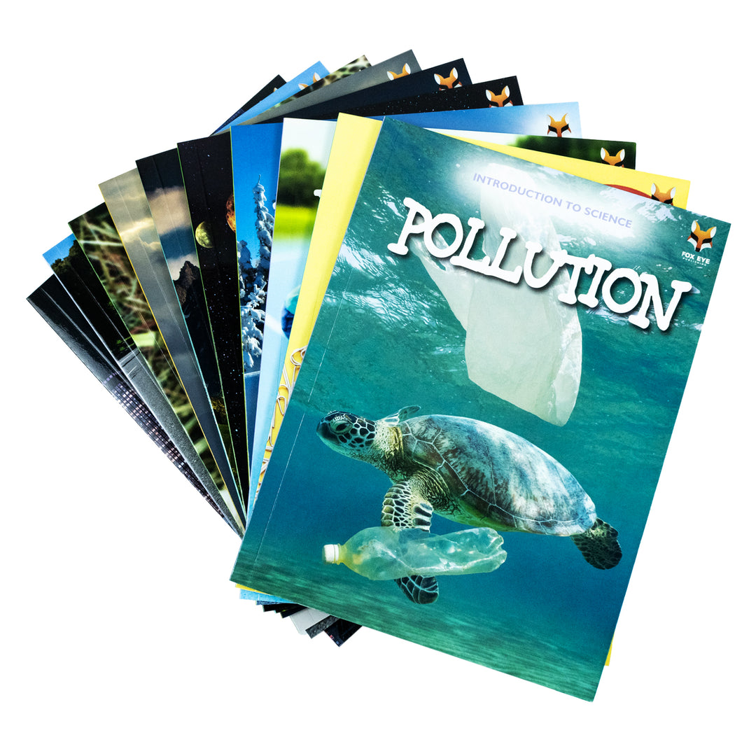 Children’s Introduction to Science for Beginners Series 2 – 10 Book Set | Fun Educational Kids Learning About Nature, Weather, Body & Discovery