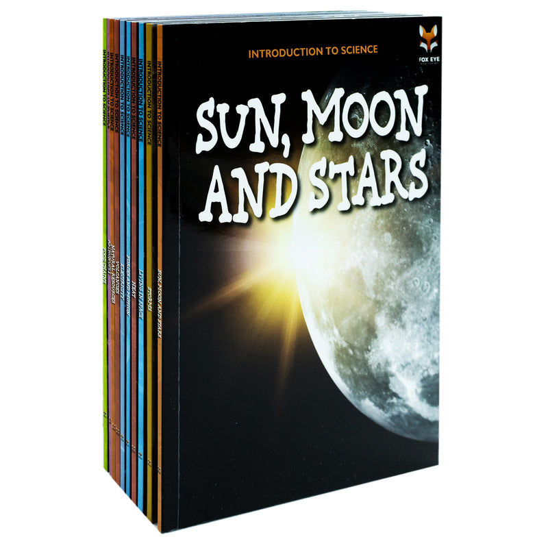 Science Chapter Books Introduction to Science 10 Book Collection for Kids (8+ years ...