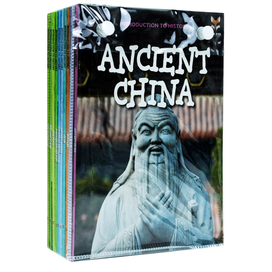 Children’s Introduction to History for Beginners Series 1 – 10 Book Collection Set | Educational Kids Books on Ancient China, Vikings, Celts & More