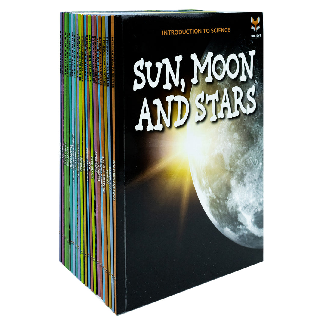 Children's Introduction to Science for Beginners 20 Books Box Set Collection  | Fun STEM Learning, Experiments, Discovery & Educational Reading for Curious Young Minds