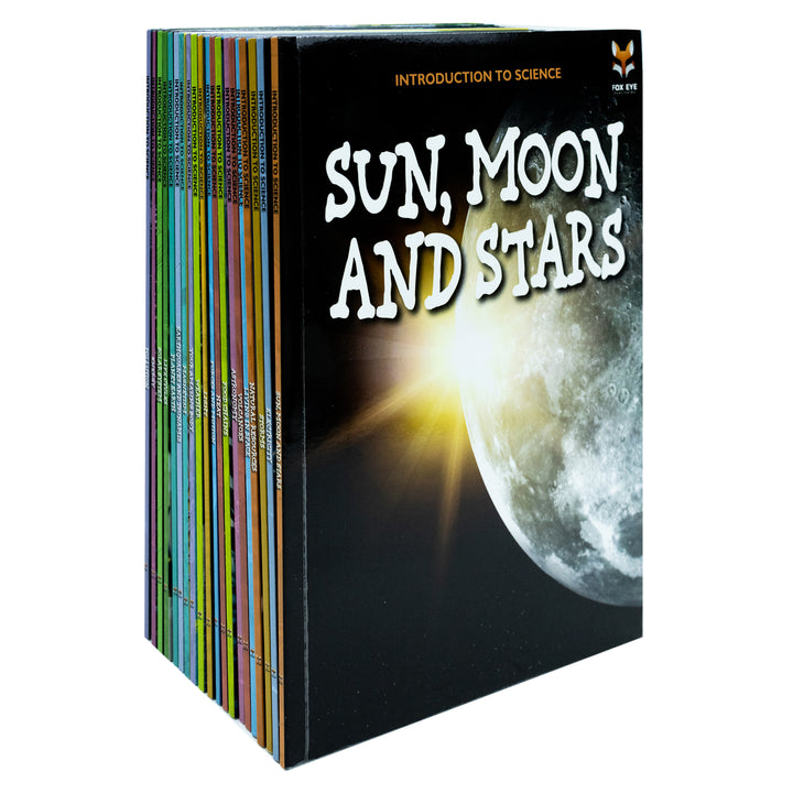 Children's Introduction to Science for Beginners 20 Books Box Set Collection  | Fun STEM Learning, Experiments, Discovery & Educational Reading for Curious Young Minds