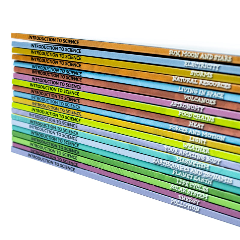 Science for Kids: 20-Book Set for Beginners (Series 1 & 2) | Fun STEM Learning, Experiments, Discovery & Educational Reading for Curious Young Minds