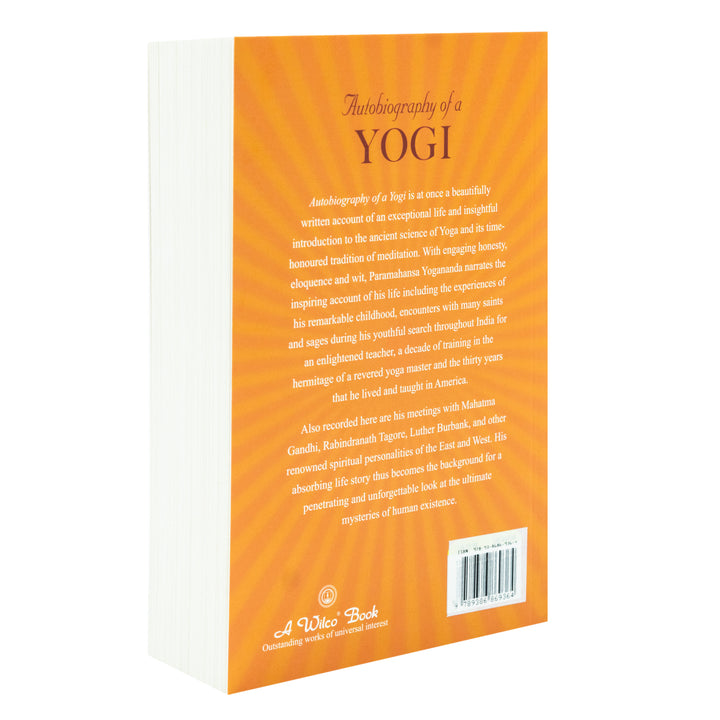Autobiography Of A Yogi By Paramahansa Yogananda