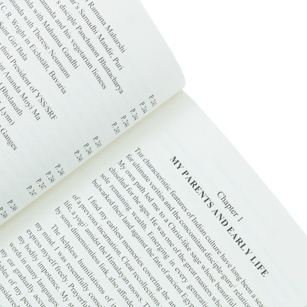 Autobiography Of A Yogi By Paramahansa Yogananda