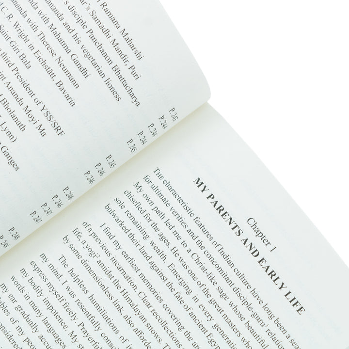 Autobiography Of A Yogi By Paramahansa Yogananda