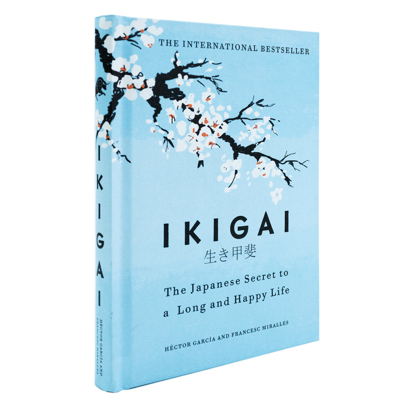The Ikigai Journey & Ikigai The Japanese secret to a long and happy life By Hector Garcia, Francesc Miralles 2 Books Collection Set