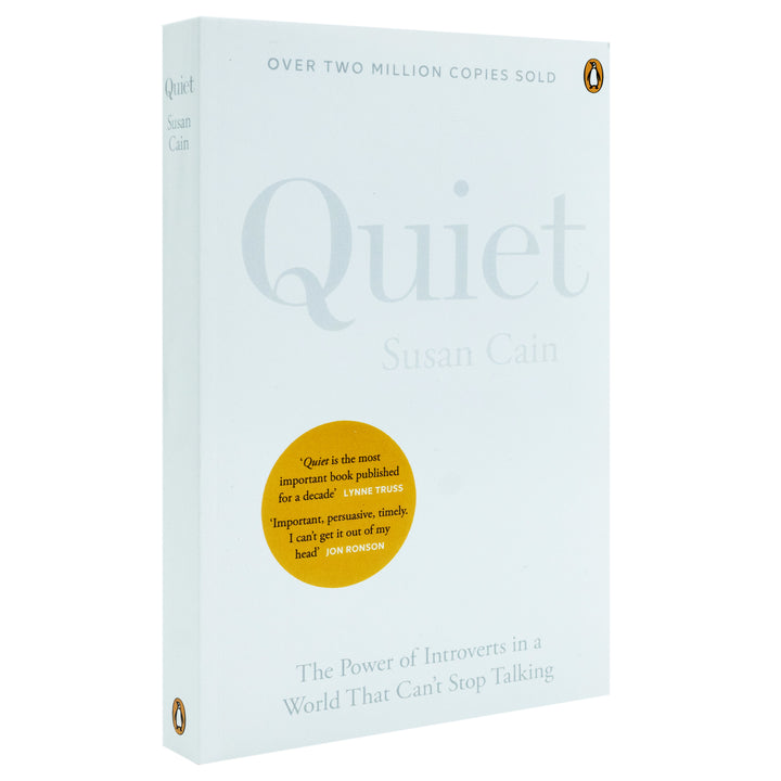 Quiet: The Power of Introverts in a World That Can't Stop Talking Book  by Susan Cain – Essential Self-Help Strategies for Introverts