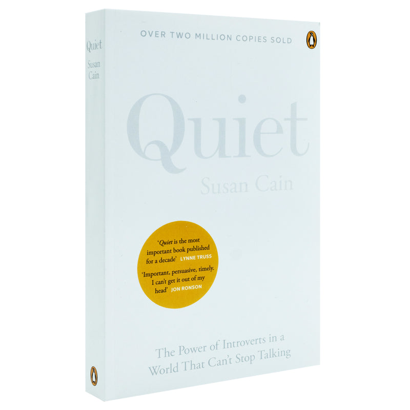 Quiet: The Power of Introverts in a World That Can't Stop Talking Book  by Susan Cain – Essential Self-Help Strategies for Introverts