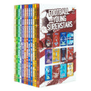 Football Young Superstars 12-Book Box Set | Inspiring Children's Sports Books on Jude Bellingham, Rashford, Mbappe, Haaland & More – Ages 12+