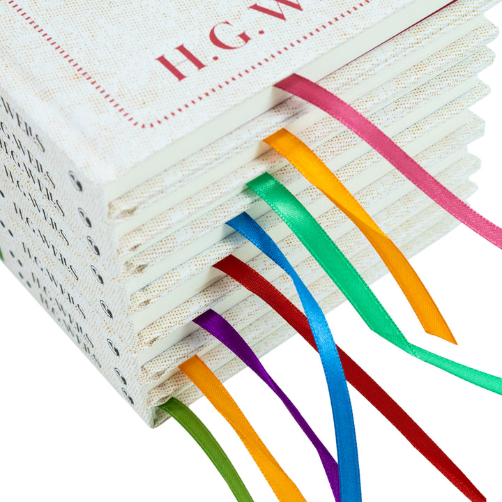 The Complete H.G. Wells 8 Book Collection – Classic Science Fiction Novels by a Great Author, Must-Read Literature for Fans of Timeless Stories.