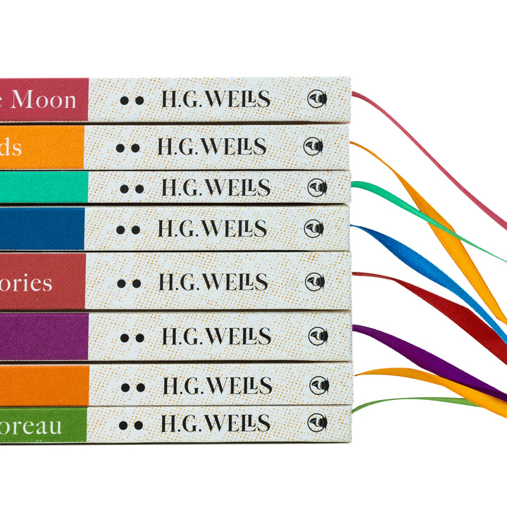 The Complete H.G. Wells 8 Book Collection – Classic Science Fiction Novels by a Great Author, Must-Read Literature for Fans of Timeless Stories.