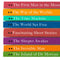 The Complete H.G. Wells 8 Books Hardback Collection Set - Classic Science Fiction Books Box Set by H.G. Wells - Must-Have Literature Collection