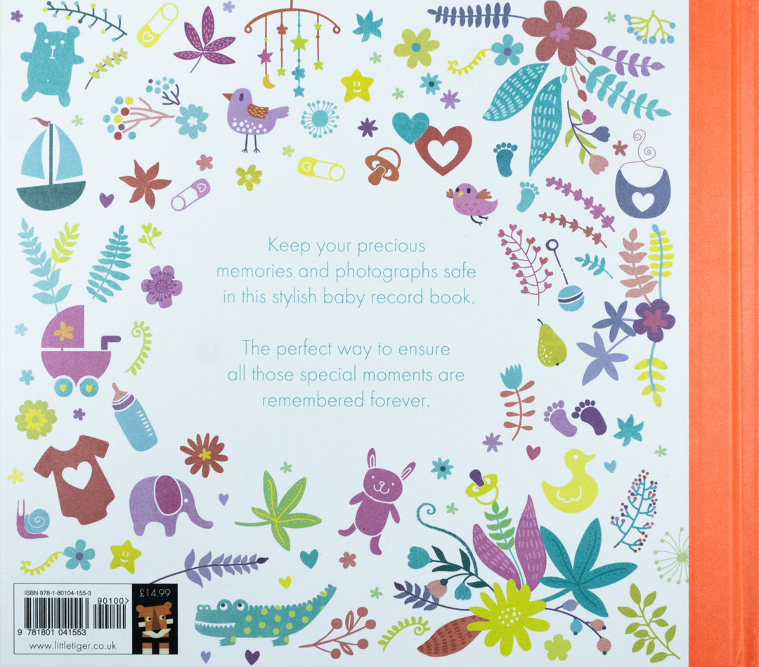 My Baby and Me: Baby Record Book (Hardback)