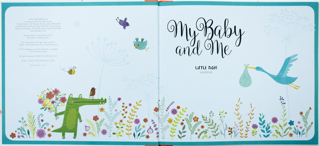 My Baby and Me: Baby Record Book (Hardback)