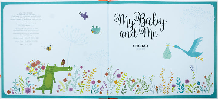 My Baby and Me: Baby Record Book (Hardback)