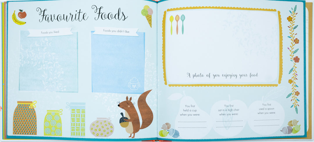 My Baby and Me: Baby Record Book (Hardback)