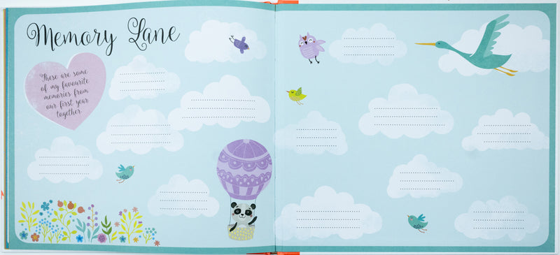 My Baby and Me: Baby Record Book (Hardback)