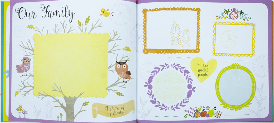 My Baby and Me: Baby Record Book (Hardback)