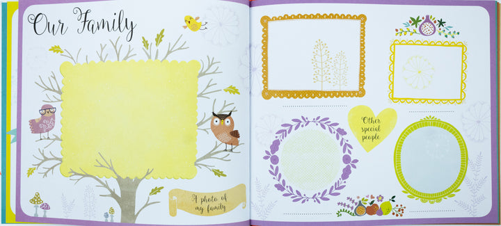 My Baby and Me: Baby Record Book (Hardback)