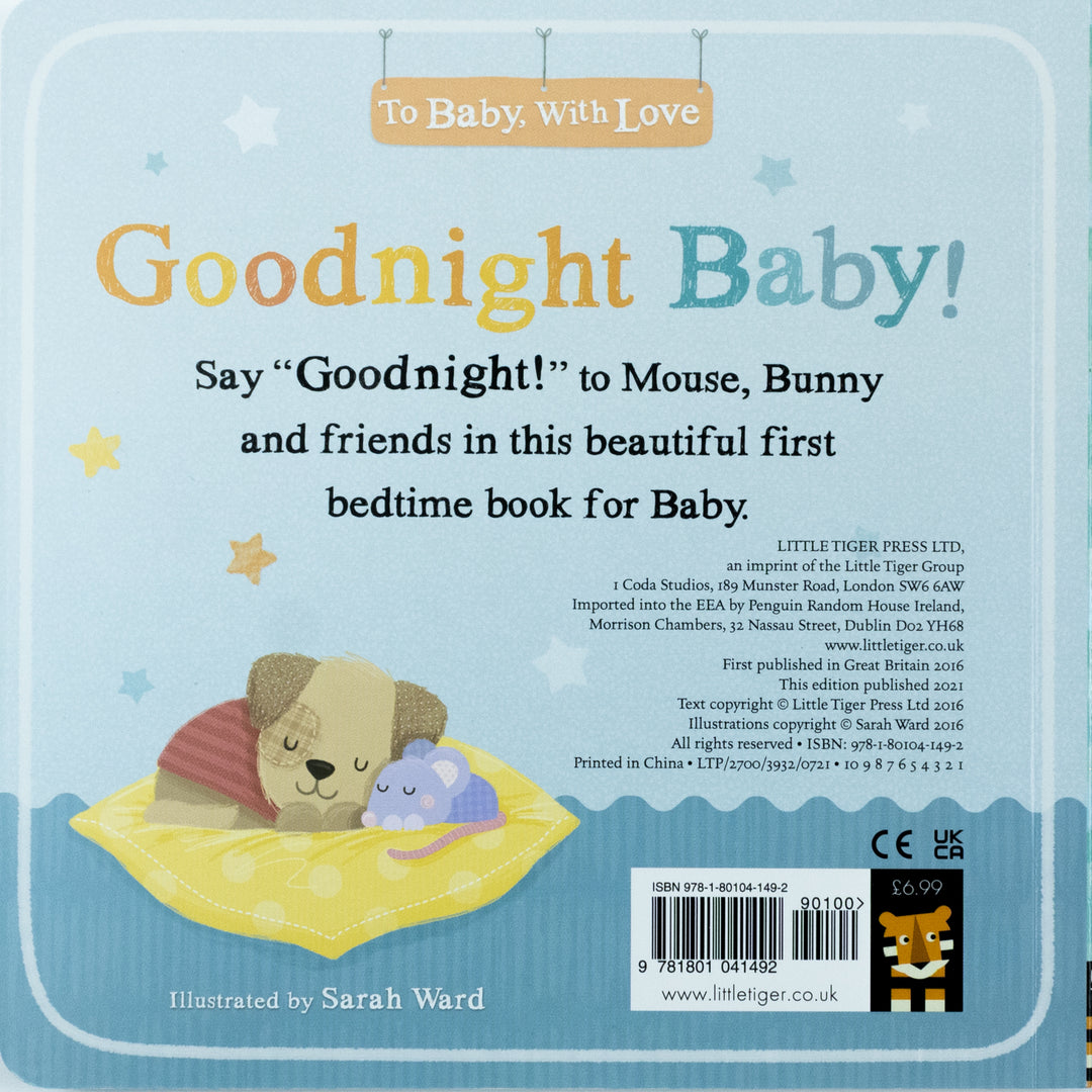 Goodnight Baby! – A Sweet Bedtime Board Book for Toddlers