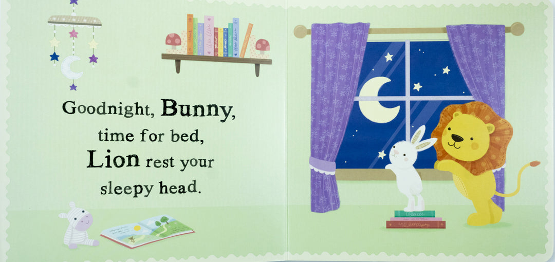 Goodnight Baby! – A Sweet Bedtime Board Book for Toddlers
