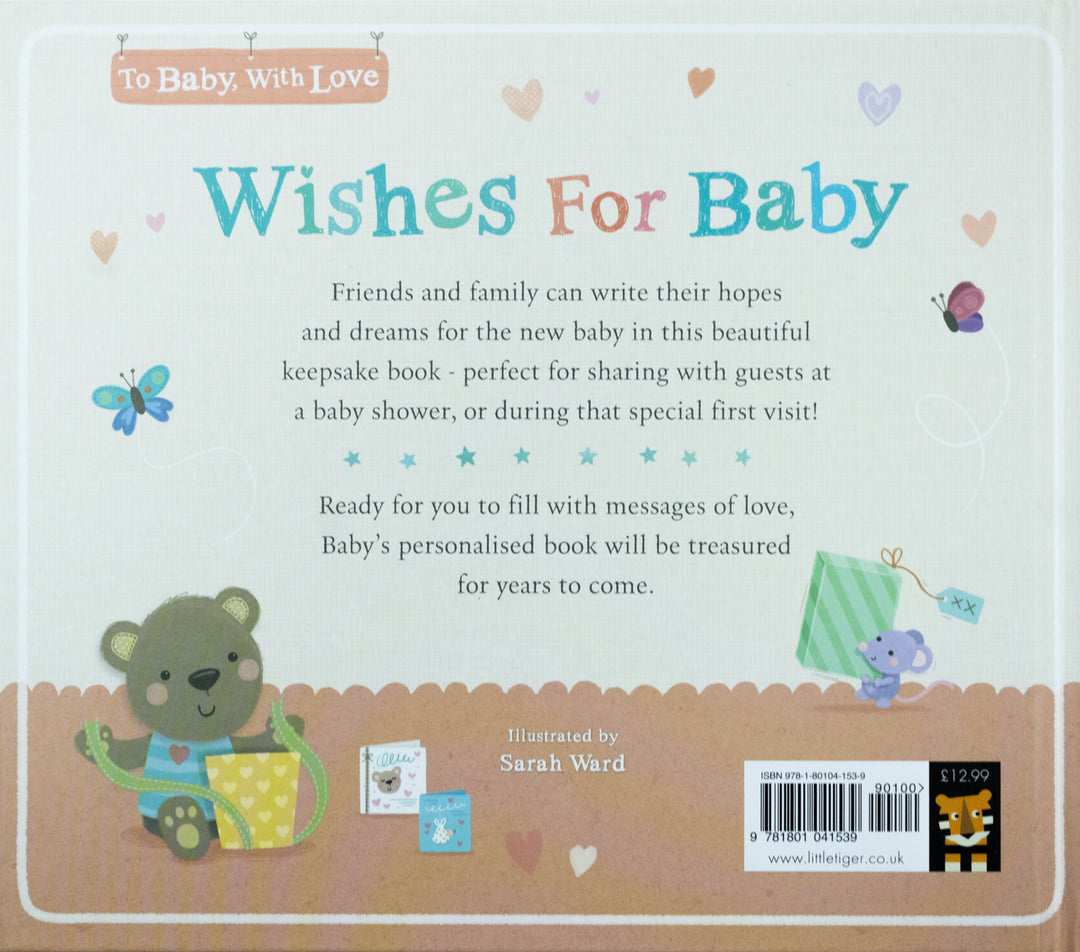 Wishes for Baby: Messages of Love for a Precious Baby Book (To Baby With Love)