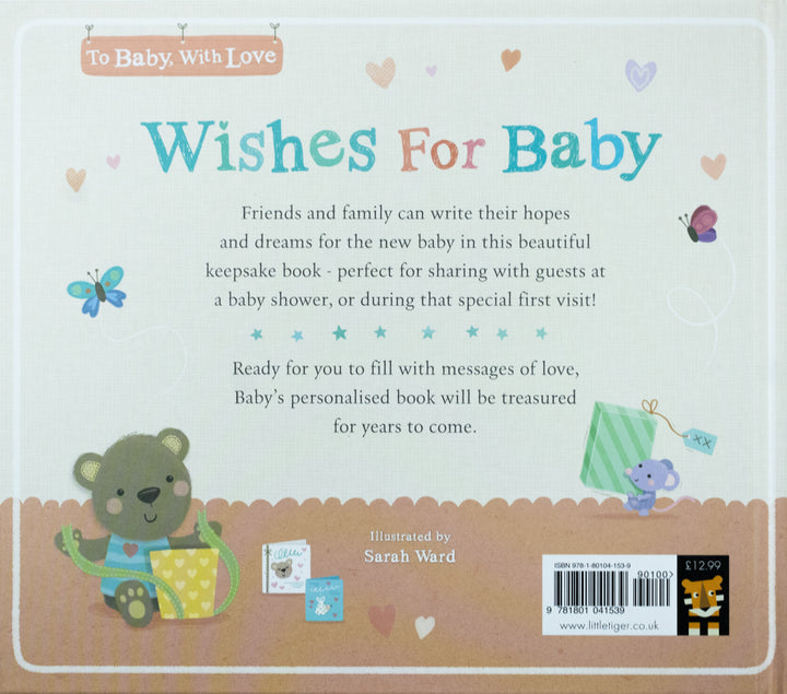 Wishes for Baby: Messages of Love for a Precious Baby Book (To Baby With Love)