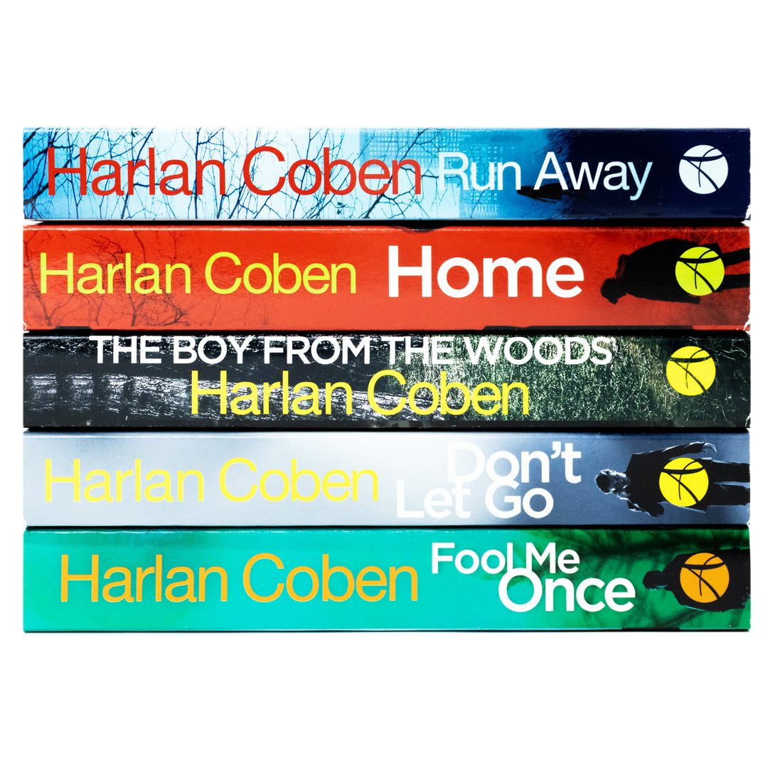Harlan Coben The Stranger Series 5-Book Collection | Gripping Thriller, Mystery, Suspense, Drama & Psychological Fiction perfect for adults