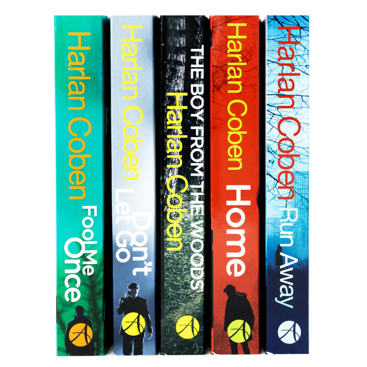 Harlan Coben The Stranger Series 5-Book Collection | Gripping Thriller, Mystery, Suspense, Drama & Psychological Fiction perfect for adults
