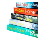 Harlan Coben The Stranger Series 5-Book Collection | Gripping Thriller, Mystery, Suspense, Drama & Psychological Fiction perfect for adults