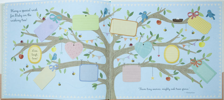 Wishes for Baby: Messages of Love for a Precious Baby Book (To Baby With Love)