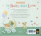 To Baby With Love : A baby record book (Hardback)