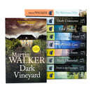 Martin Walker The Dordogne Mysteries 10 books set (Dark Vineyard, The Resistance Man, Death Undercover, Fatal Pursuit, The Crowded Grave & More!)
