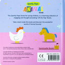 Sparkly Lift the Flaps Board book Collection 3 Book Set (Opposites, Vehicles, Animal Sounds)