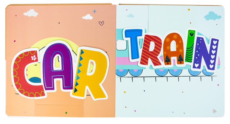 Sparkly Lift the Flaps Board book Collection 3 Book Set (Opposites, Vehicles, Animal Sounds)