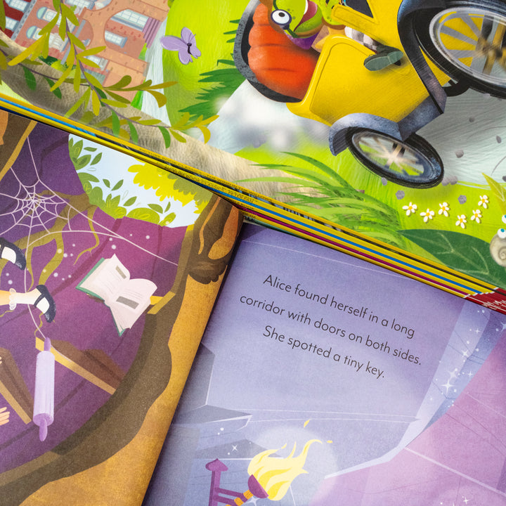 Children Classic Fairytale Bed Time Stories Adventure 10 Picture Books Collection Set - Aladdin Jack And The Beanstalk Peter Pan Snow White The Wizard of Oz and other stories