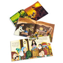 Picture Book Classics 10 Book Collection (Alice in wonderland, Peter Pan, The wind in the willows, The wizard of Oz)