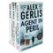 Alex Gerlis The Wolf Pack Spies Series 3 Books Collection Set (Agent in Peril, Agent in Berlin, Agent in the Shadows)