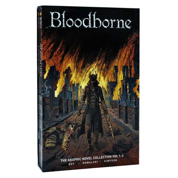 Bloodborne Series 3-Book Boxed Set by Ales Lot | Epic Fantasy Trilogy with Mystery, Suspense & Adventure | Paperback Collection of Dark Fiction Novels