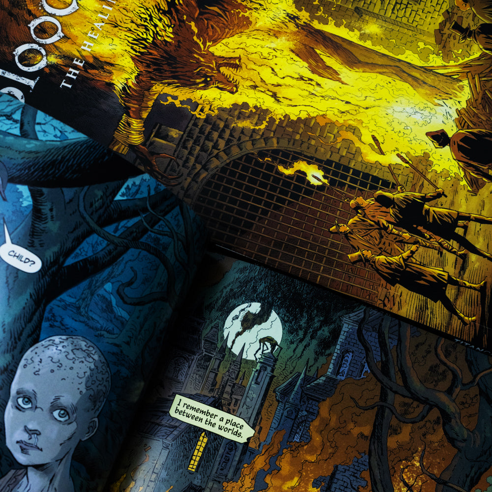 Bloodborne Series 3 Book Boxed Set by Ales Lot, Epic Fantasy Trilogy with Mystery, Suspense and Adventure, Collection of Dark Fiction Novels