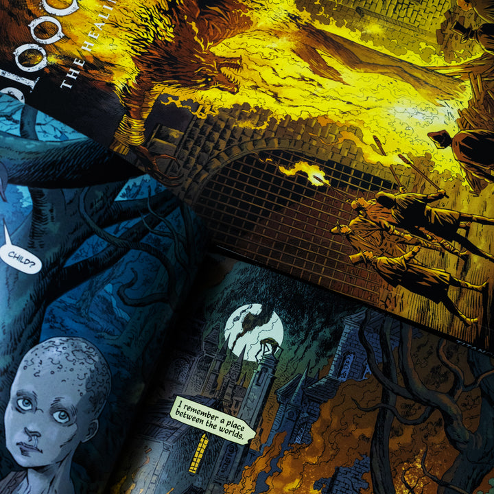 Bloodborne Series 3 Book Boxed Set by Ales Lot, Epic Fantasy Trilogy with Mystery, Suspense and Adventure, Collection of Dark Fiction Novels