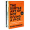 Mark Manson Collection 3 Books Set (The Subtle Art of Not Giving a F*ck Journal, Everything Is F*cked, The Subtle Art of Not Giving a F*ck)