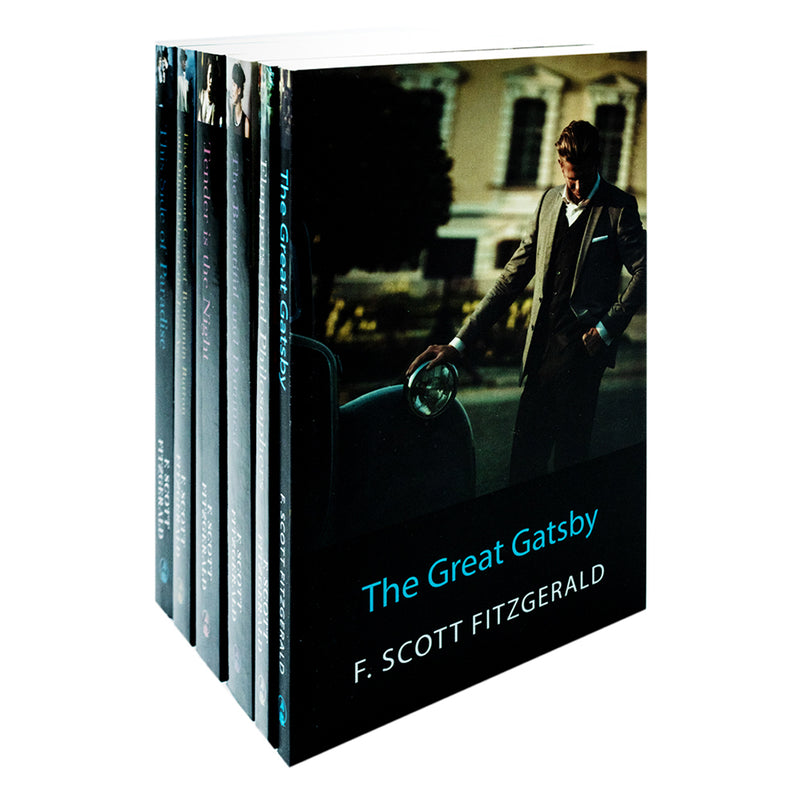 The F Scott Fitzgerald Collection 6 Books Set