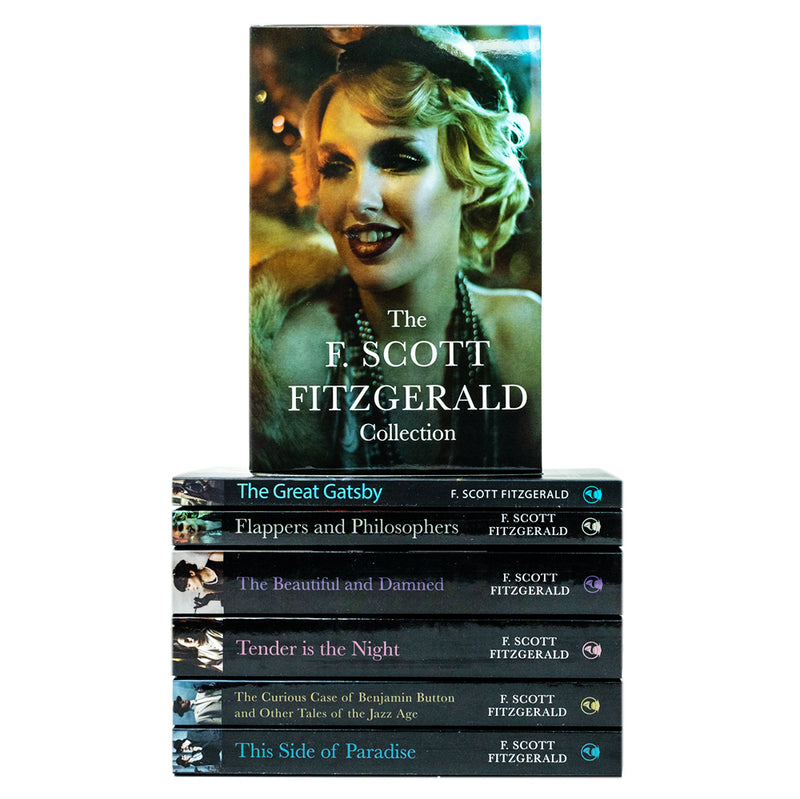 The F Scott Fitzgerald Collection 6 Books Set