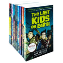 The Last Kids on Earth Series 1- 8 Collection Set By Max Brallier