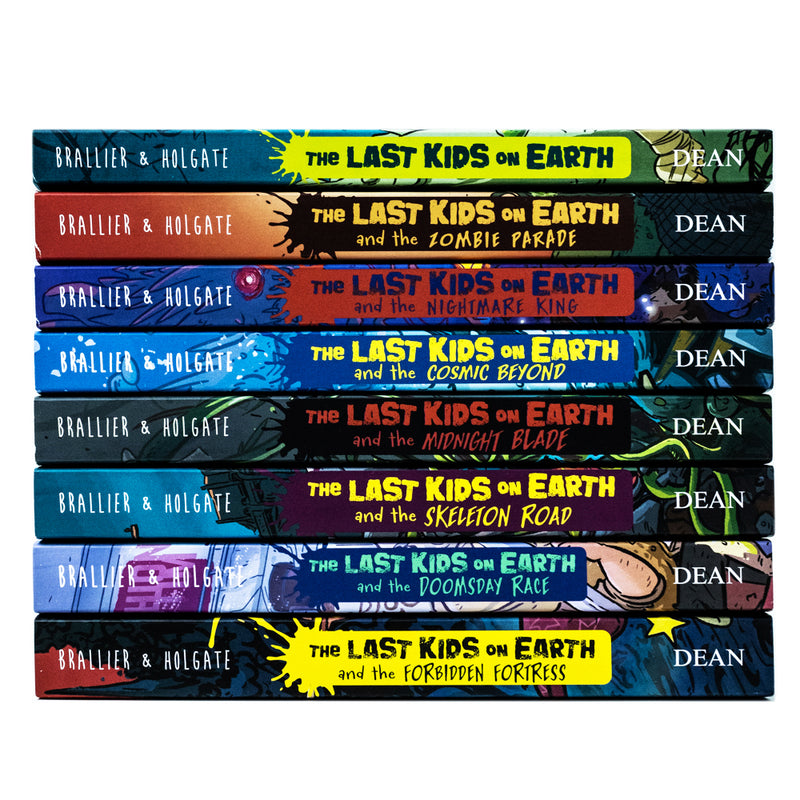 The Last Kids on Earth Series 1- 8 Collection Set By Max Brallier