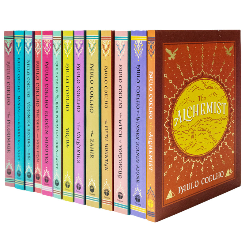 The Paulo Coelho Collection of 13 Books Box Set
