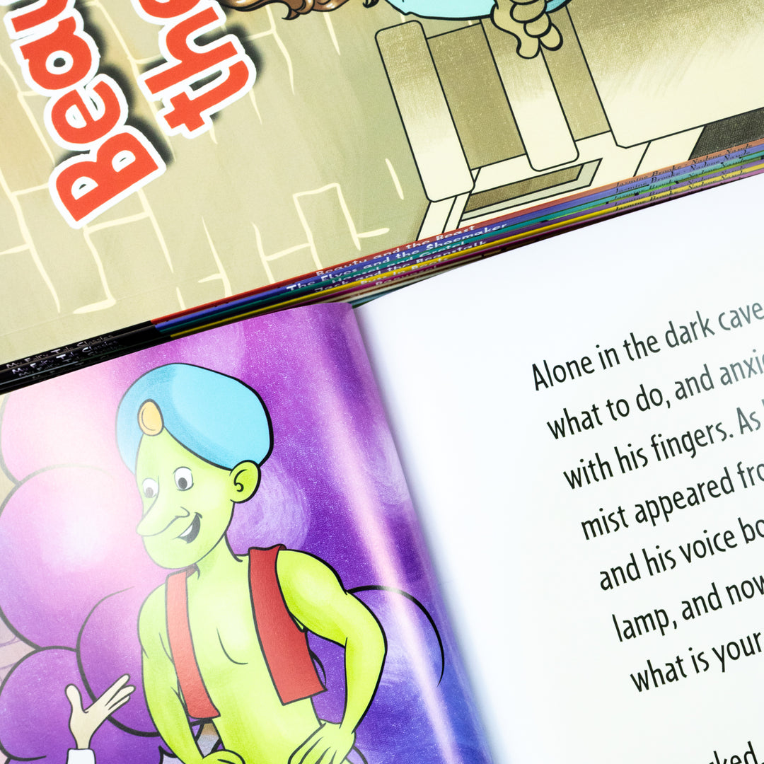 My FairyTale Classic: 10 Picture Books Collection – Magical Children's Stories, Bedtime Tales & Fun Adventures for Young Readers by Jasmine Brooke