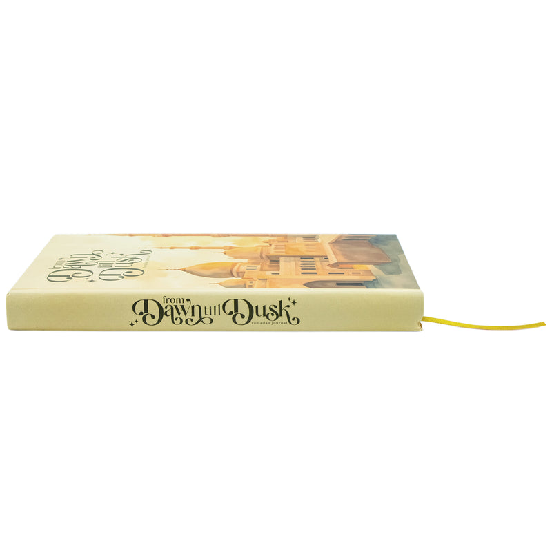 From Dawn till Dusk Ramadan Journal Book – 30-Day Planner for Prayers, Daily Duas, Gratitude, Guidance & Reflection- Perfect Ramadan Gift for All Ages