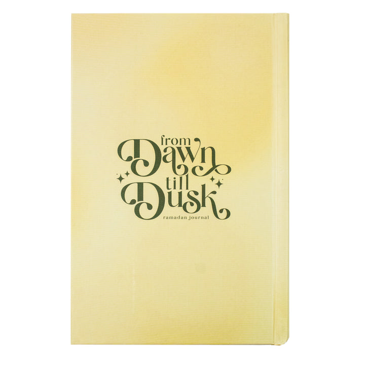 From Dawn till Dusk Ramadan Journal Book – 30-Day Planner for Prayers, Daily Duas, Gratitude, Guidance & Reflection- Perfect Ramadan Gift for All Ages
